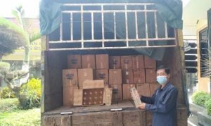Diduga Nyabu, Dua Sopir Muat Ribuan Arak Jowo Dibekuk di Blitar