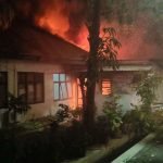 Puskesmas, Kebakaran, Puskesmas Terbakar, Surabaya