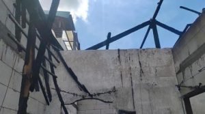 Masak Air Ditinggal Nongkrong, Rumah Warga Pasuruan Ludes Terbakar