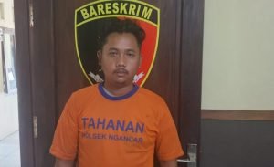 Edarkan Narkoba, Seorang Pemuda di Kediri Diciduk Polisi