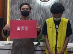 Demi Cuan, Pemuda di Surabaya Nekat Jadi Kurir Sabu