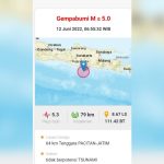 Gempa, Pacitan