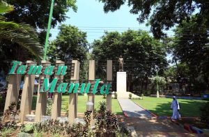 Belasan Pot Bunga di Taman Manula Probolinggo Hilang