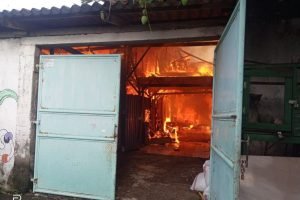 Bakar Sarang Tawon, Toko Mebel di Surabaya Malah Ikut Hangus