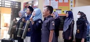 Tahapan Dimulai, Bawaslu Kota Mojokerto Apel Pengawasan Siaga Pemilu 2024