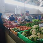 Tanjung Balai, Pasar Bahagia, Harga Bahan Pokok, Harga Cabai