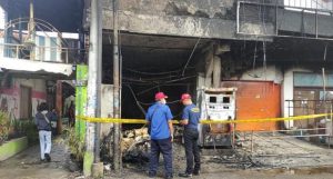 Warga Sempat Dengar Suara Ledakan Sebelum SPBU Mini di Wedoro Sidoarjo Terbakar