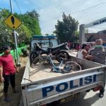 Pesepeda, Mojokerto, Tertabrak,