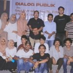 Diskusi publik, HMPS, IKOM, Ummu, Ternate,