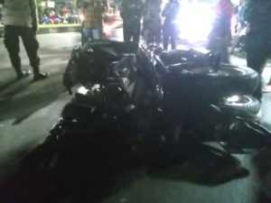 Viral, Kecelakaan Beruntun Balap Liar di Jember, Satu Korban Tak Sadarkan Diri