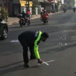 Becak motor, tertabrak, Sidoarjo