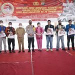 Penyaluran bantuan sosial
