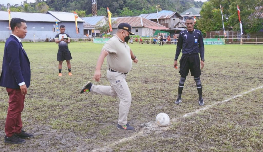 Pertandingan Liga Santri Piala Kasad 2022, Resmi Digelar Kabupaten Kepulauan Sula