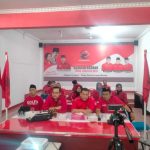 DPC PDI Perjuangan Kabupaten Asahan Melaksanakan Kegiatan Rakernas II Tahun 2021