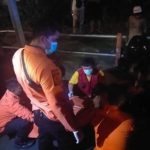 CBR, Tabrak, Tiang PJU, Surabaya,