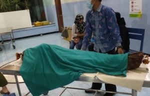 Seorang Sopir di Lamongan Ditemukan Tewas Didalam Kabin Truk Dalam Posisi Duduk