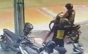 Ditinggal Makan, Motor Karyawan JNE di Surabaya Disikat Maling