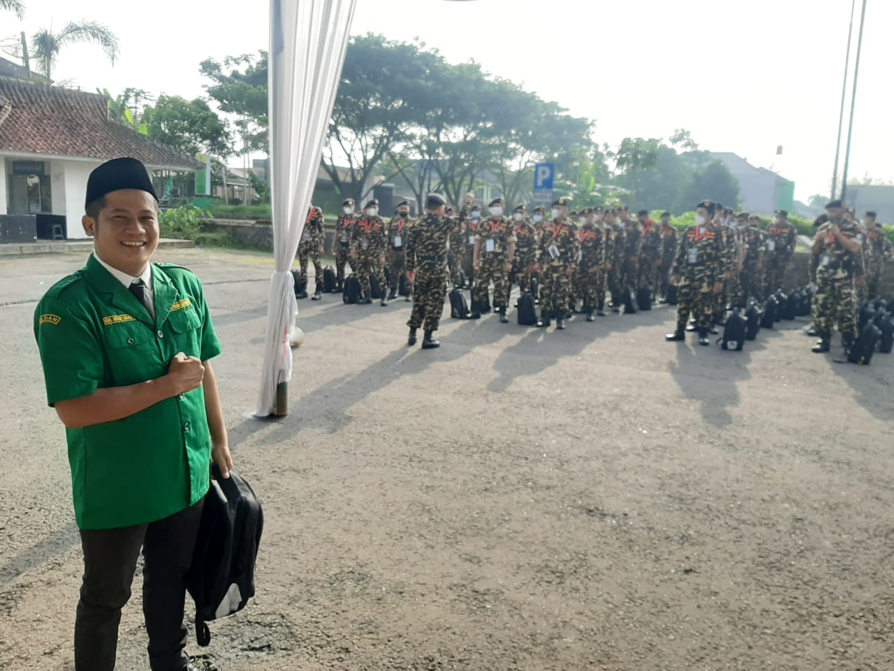 GP Ansor, Penistaan Agama, Medan, Holywing Indonesia