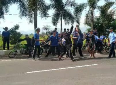 Blayer Motor, Tawuran, SMA, SMK, Situbondo