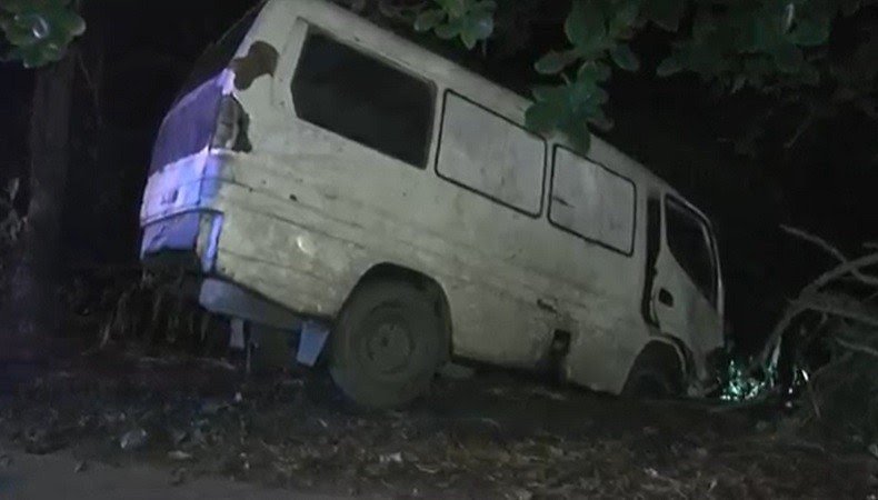 Kecelakaan, Minibus, Asahan,