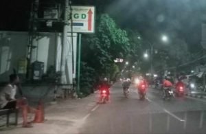 Balap Liar Resahkan Pengguna Jalan RA Kartini Gresik