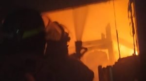 Kebakaran Rumah di Jombang, Dua Kamar dan Dapur Ludes Dilahap Api