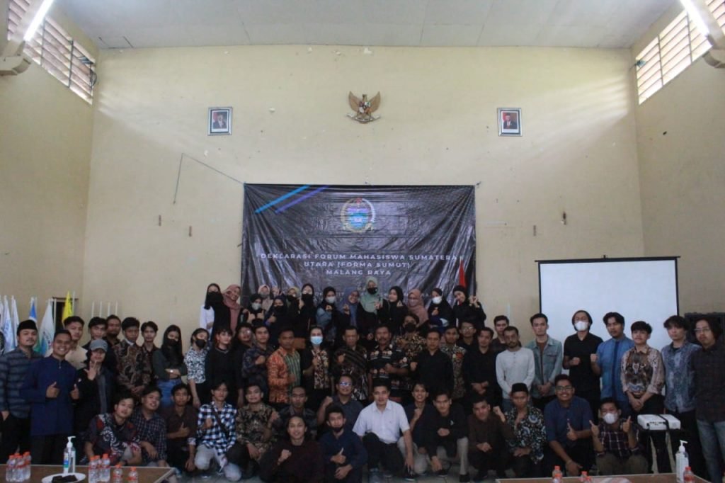 Forum Mahasiswa Sumatera Utara (FORMA SUMUT) Malang Raya Resmi Dideklarasikan