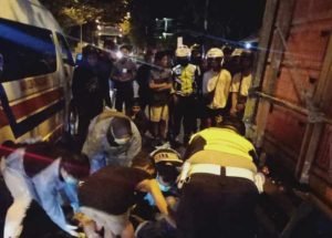 Tabrak Truk Parkir, Dua Pengendara Motor di Ngawi Tewas Menggenaskan