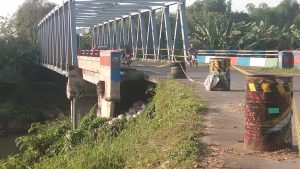 Masuk Program Pemeliharaan, Tanggul  Jembatan Kali Lamong Dawar-Gresik Segera Diperbaiki