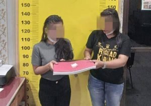 Dua Wanita Cantik Di Asahan , Ditangkap Satreskrim Polsek Air batu
