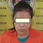 Nekat Jual Sabu, Wanita di Mojokerto Ngandang Di Penjara