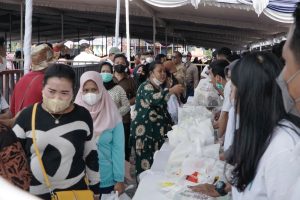 Gandeng Kementerian BUMN, Pemkot Mojokerto Gelar Pasar Murah dan Bazar UMKM