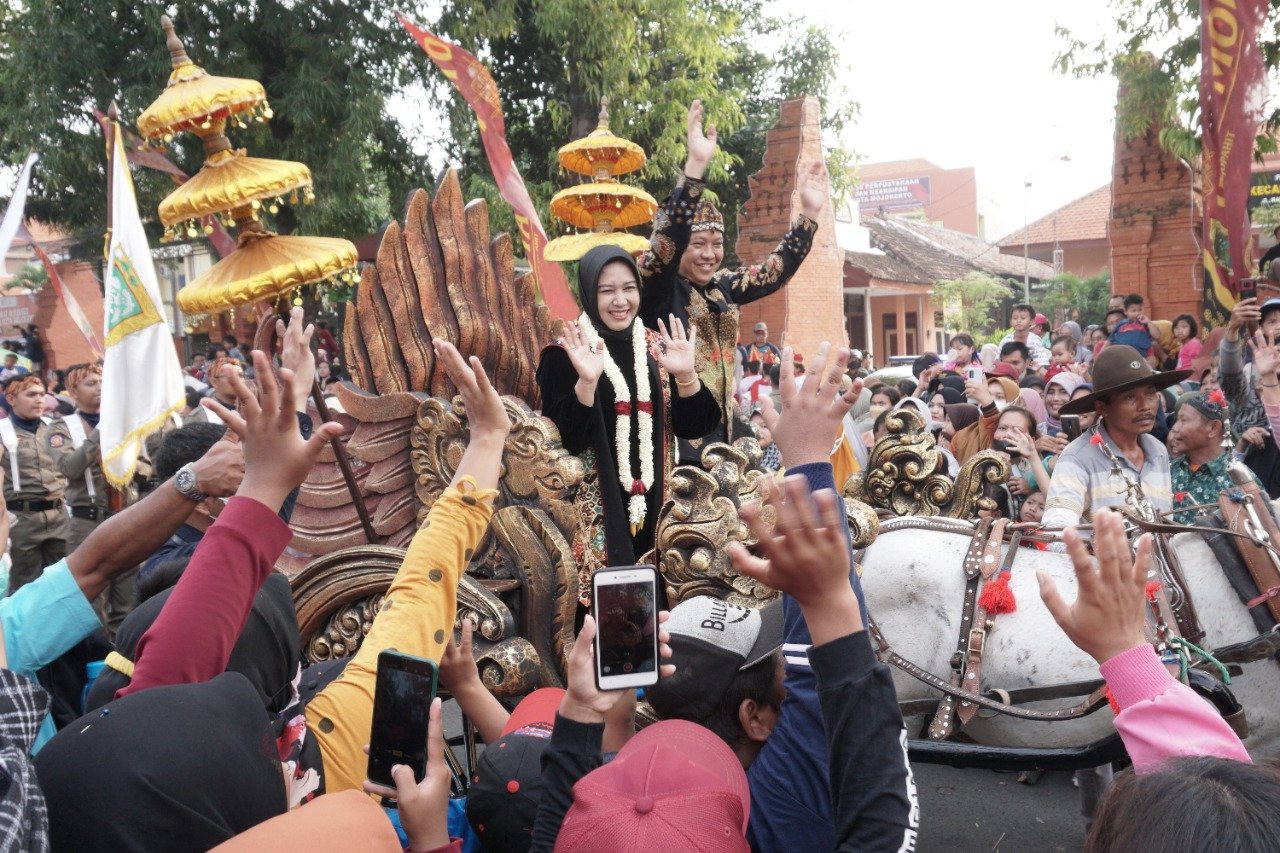 Kirab Budaya, Mojo Bangkit, Mojokerto