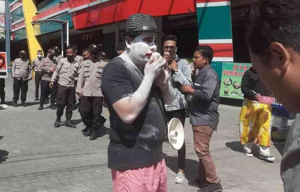 Disinyalir Salahi Aturan, Bima Demo Supermarket Irian Dept Store