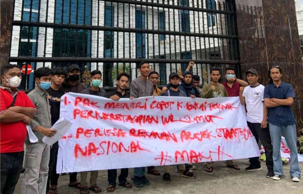 Gelar UNRAS, MAKI Minta Menteri Perhubungan Copot Kepala BTP Sumut