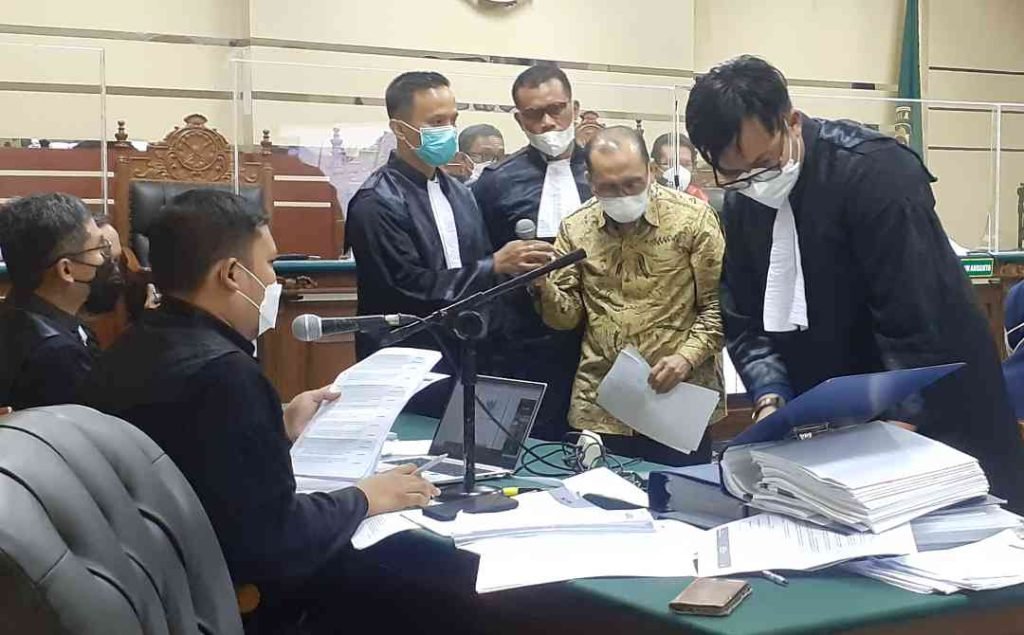Sidang TPPU MKP, Giliran Para Notaris Jadi Saksi