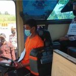 rekontruksi, Bus PO Ardiansyah, Kecelakaan Maut,