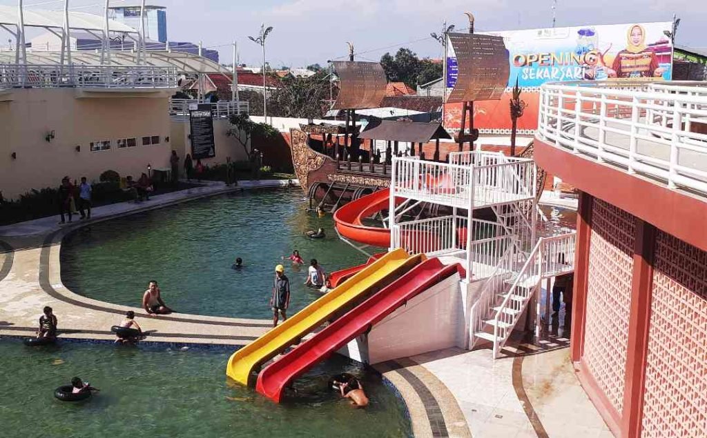 Wisata Sekarsari Dibuka Gratis, Warga Kota Mojokerto : Terima Kasih Ning Ita