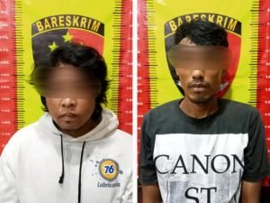 Curi Kabel Senilai Ratusan Juta, Dua Tukang Rongsokan di Bangkalan Dibekuk Polisi
