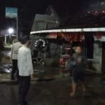 Toko Kelontong, Kebakaran, Blitar