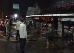 Kebakaran Toko Kelontong di Blitar Disebabkan Putung Rokok