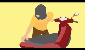 Viral, Maling Motor di Surabaya Babak Belur Dihajar Masa