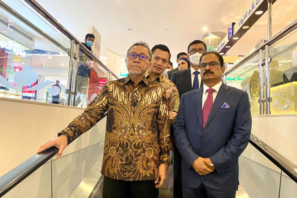 Kunjungi Lulu Group International di Abu Dhabi, Mendag Zulhas: Dorong Produk UKM Indonesia Tembus Pasar Timur Tengah