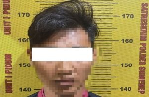 Begal Payudara di Sumenep Dibekuk Polisi