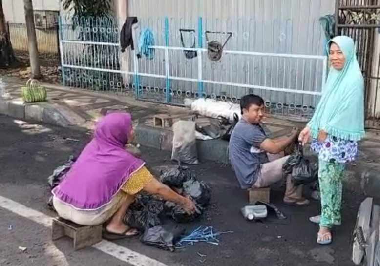 Pedagang arang, pasuruan,