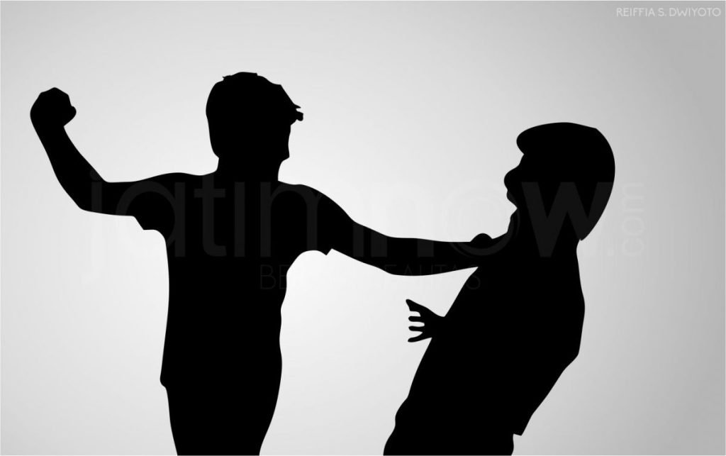 Aniaya Tetangga, Sampang