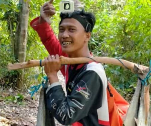Terseret ombak, Tenggelam