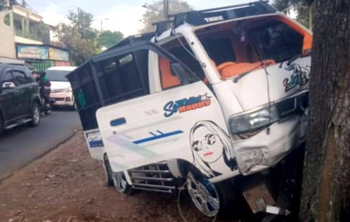 Kecelakaan, Malang, Pemotor