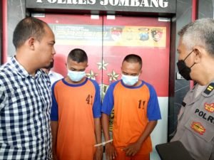 Residivis Curanmor Dibekuk di Jombang Setelah Beraksi di 18 TKP