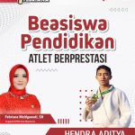 Peraih Emas Porprov VII Cabor Judo Asal Mojokerto Dapat Beasiswa Dari Febriana Meldyawati